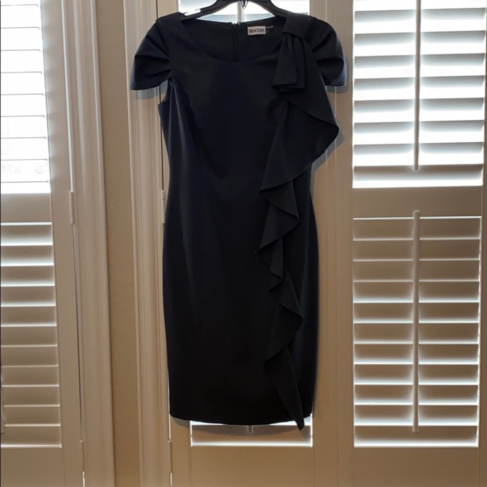 Dark Grey Dress